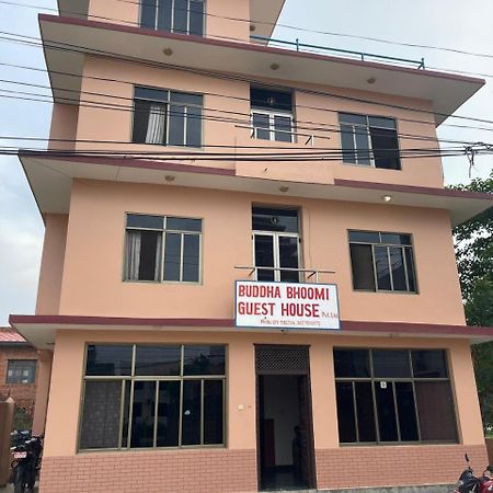 New Buddha Bhoomi Guest House Lumbinī Exteriör bild